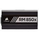 Corsair RM850x Black Side View