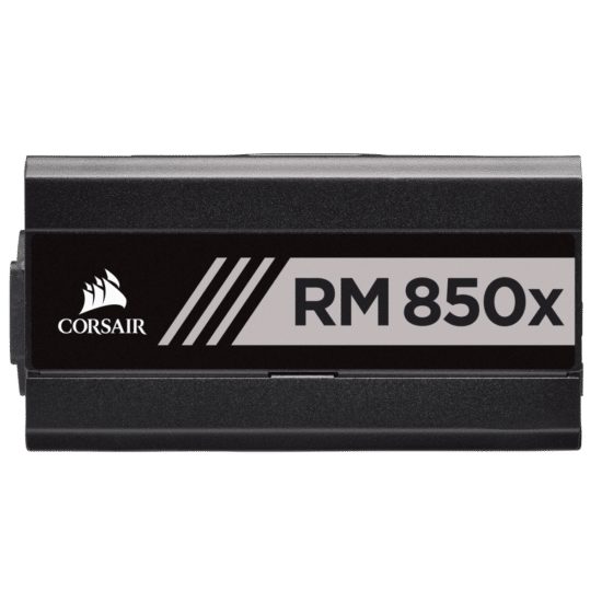 Corsair RM850x Black Side View