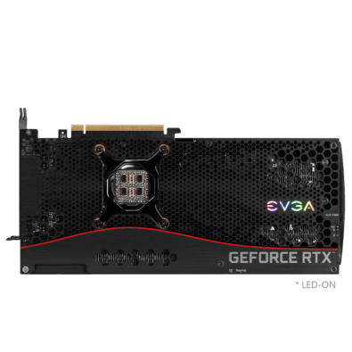 EVGA GeForce RTX 3080 Ti FTW3 ULTRA Backplate View
