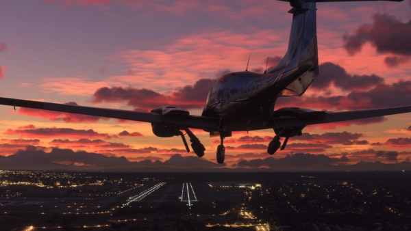 Microsoft Flight Simulator 2020 Poster