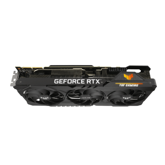 ASUS TUF GAMING GeForce RTX 3090 Side View