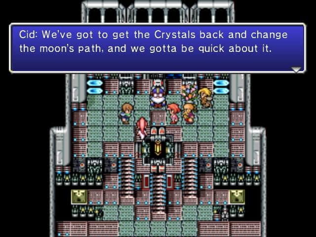 Final Fantasy IV Narrative Screenshot
