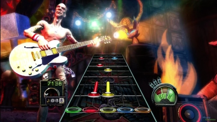 Guitar Hero Screenshot