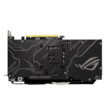 ROG Strix GeForce GTX 1660 SUPER Advanced Edition Backplate View
