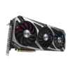ASUS ROG Strix RX 6700 XT OC Edition Vertical Angled View