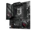 ASUS ROG Strix B560-G Gaming WiFi Vertical Angled View