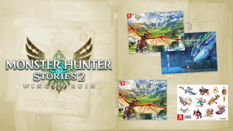 Monster Hunter Stories 2: Wings of Ruin Promo Poster