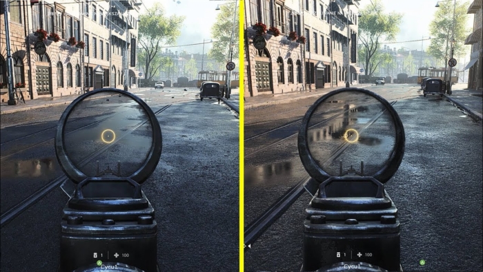Battlefield 5 Ray Tracing Comparison