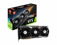 MSI RTX 3060 Ti GAMING Z TRIO Box View