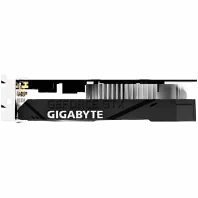 Gigabyte GTX 1650 Mini ITX OC 4GB Side View