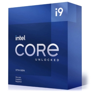 Intel Core i9-11900KF Box View
