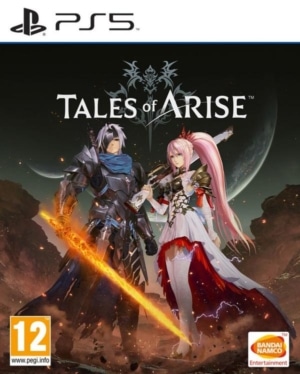 Tales of Arise Box Art PS5
