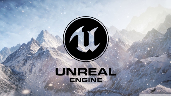 Unreal Engine Logo Poster