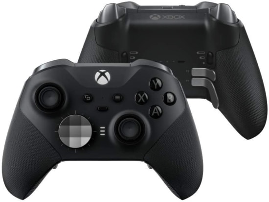 Xbox Elite Series 2 Controller Front and Back View