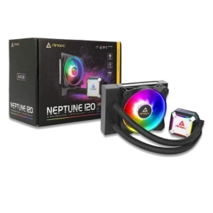 Antec Neptune 120 ARGB Box View