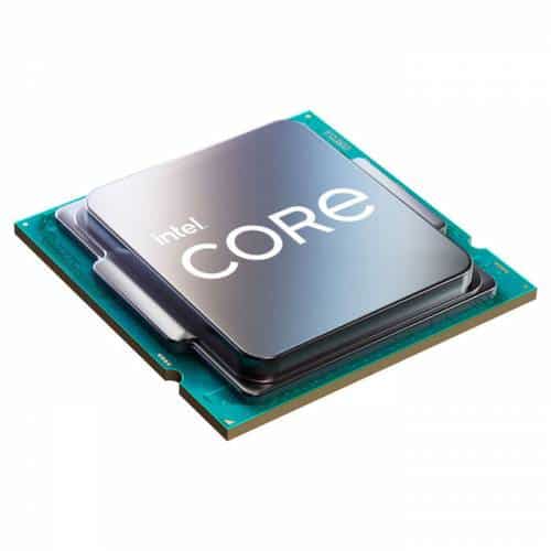 Intel Core i9-11900KF Angled Front View