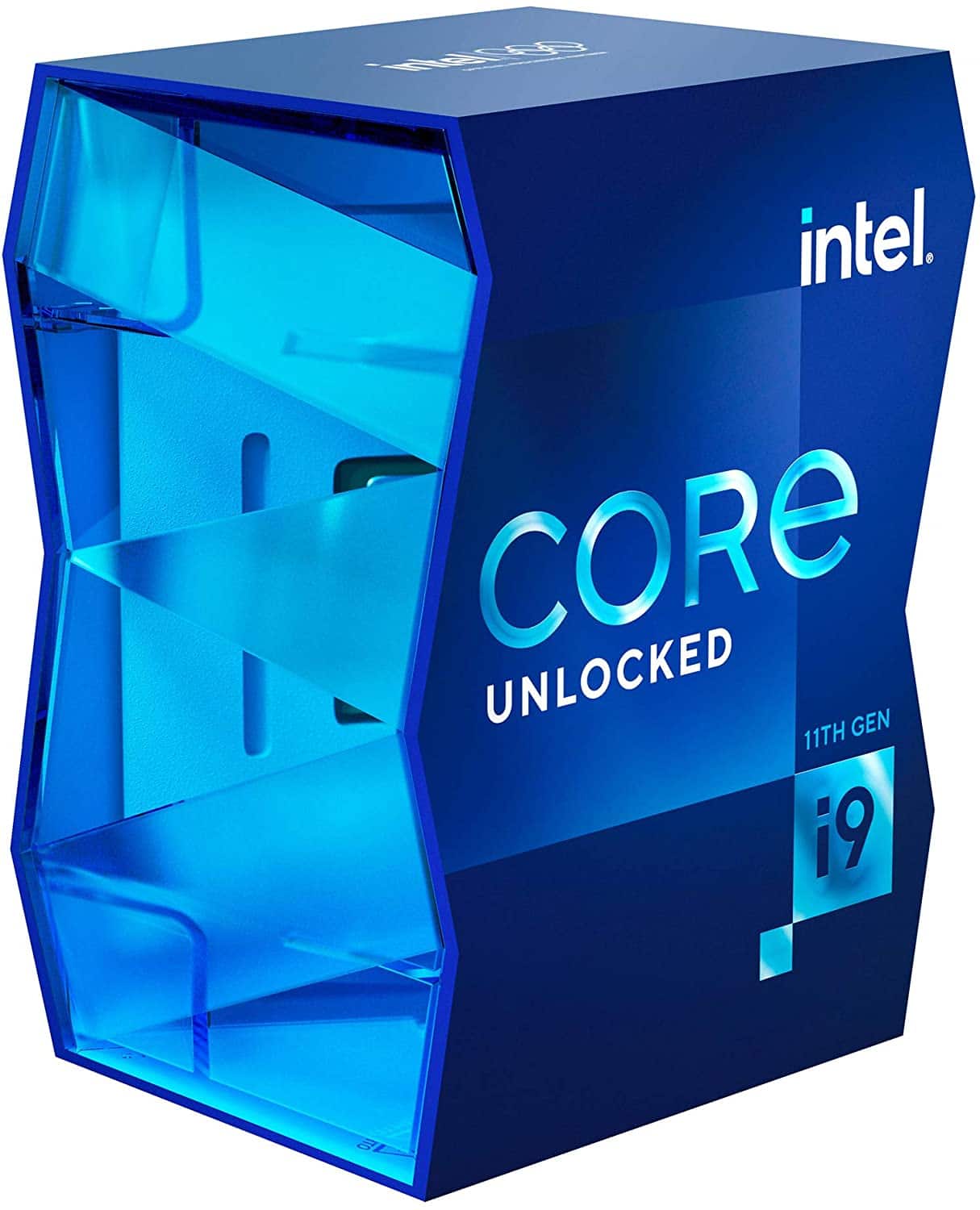 Intel Core i9-11900K Processor Left View