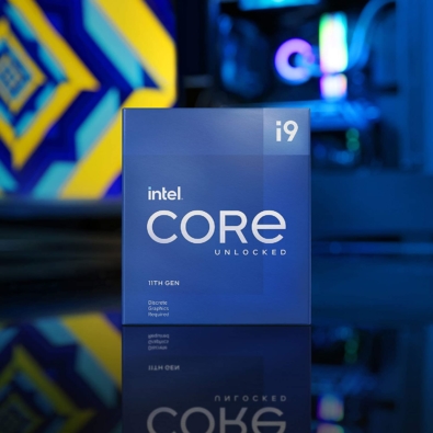 Intel Core i9-11900KF Box View 2