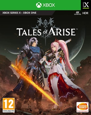 Tales of Arise Box Art Xbox