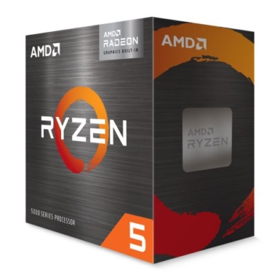 AMD Ryzen 5 5600G Processor Box View