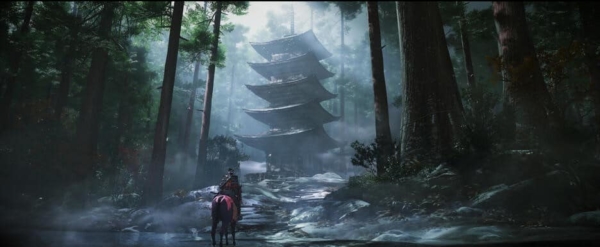 Ghost of Tsushima Director’s Cut Poster 3