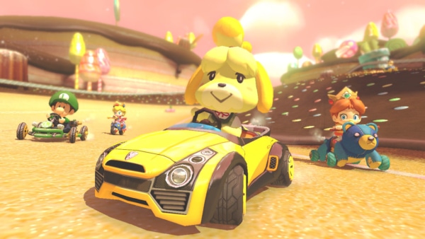 Mario Kart 8 Deluxe Poster 1