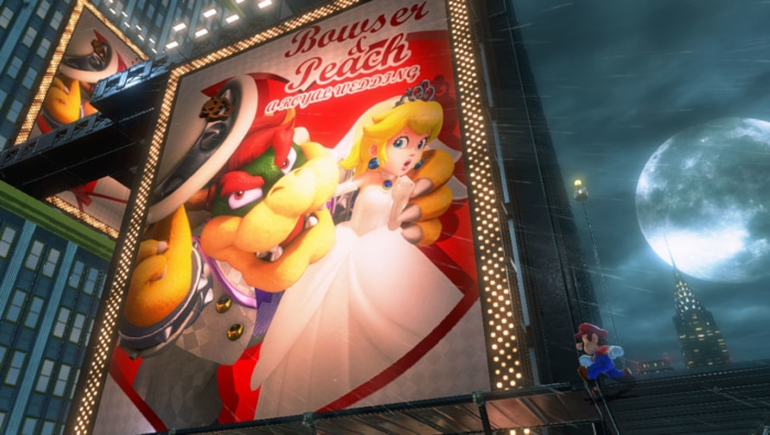 Super Mario Odyssey Poster 1