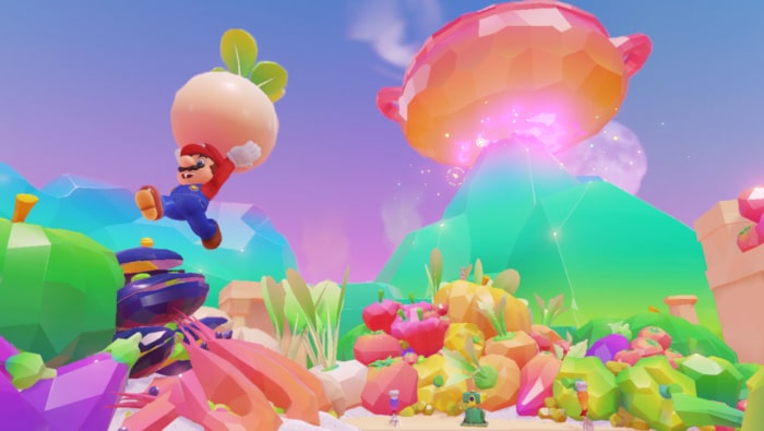 Super Mario Odyssey Gameplay Screenshot 1
