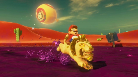 2521249 Nintendo Switch Jeu Super Mario Odyssée