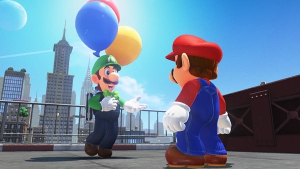 Super Mario Odyssey Gameplay Screenshot 3
