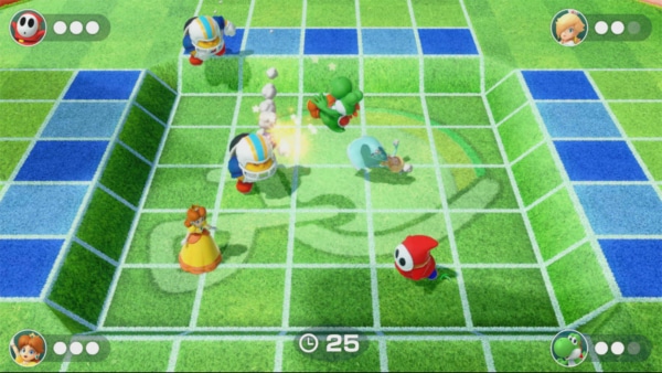 Super Mario Party Gameplay Screenshot 1