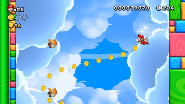 New Super Mario Bros U Deluxe Gameplay Screenshot 4