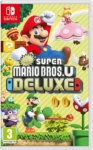 New Super Mario Bros U Deluxe Box Art