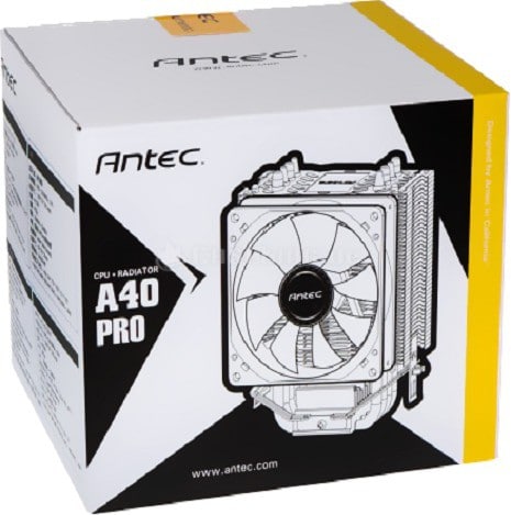 Antec A40 Pro Box View