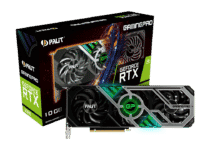 Palit RTX 3080 GamingPro V1 LHR Box RGB View