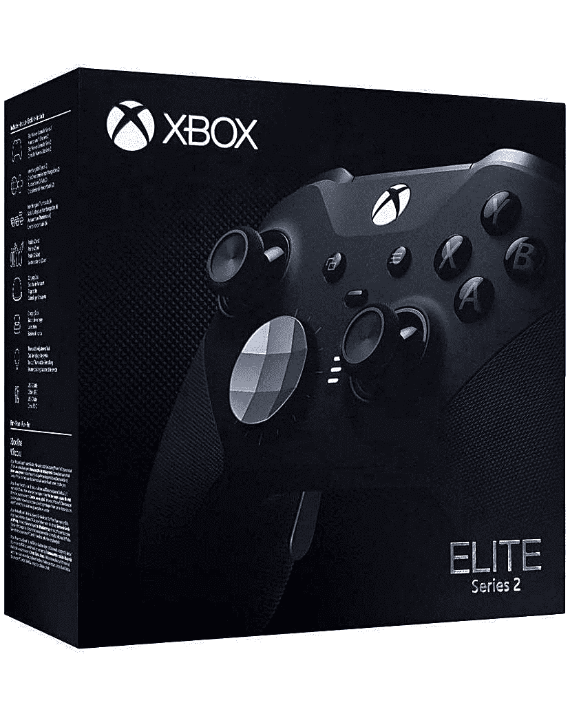 Xbox Elite Series 2 Controller Box View