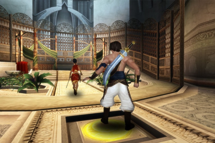 2003 Prince of Persia Sand of Time Screenshot