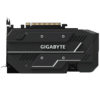 Gigabyte GTX 1660 OC Backplate View