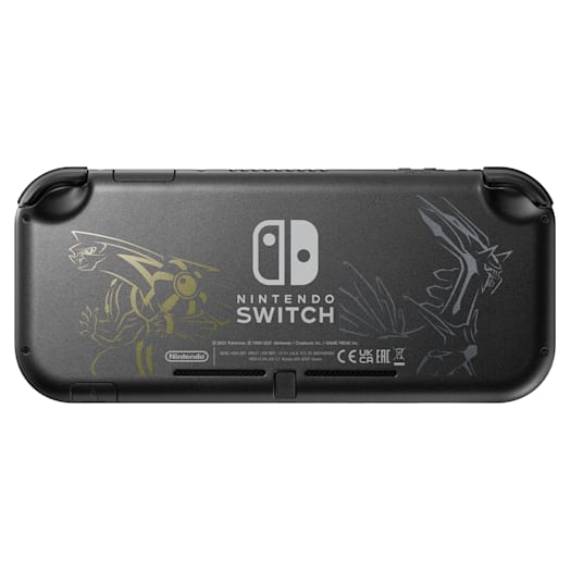 Nintendo Switch Lite Pokémon Dialga & Palkia Edition Back View
