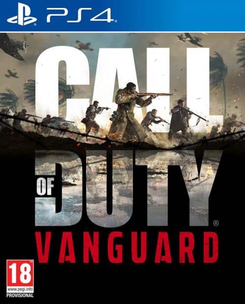 Call of Duty: Vanguard Box Art