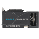 Gigabyte RTX 3060 Ti EAGLE OC Back Plate View
