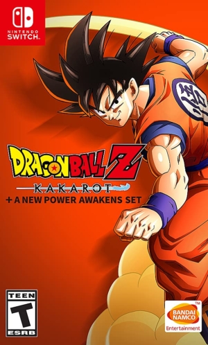Dragon Ball Z: Kakarot + A New Power Awakens Set Box Art