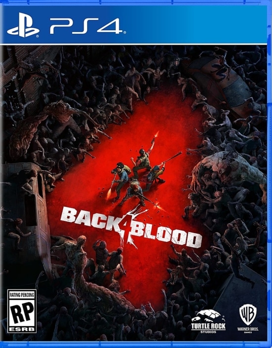 Back 4 Blood Box Art 2 PS4