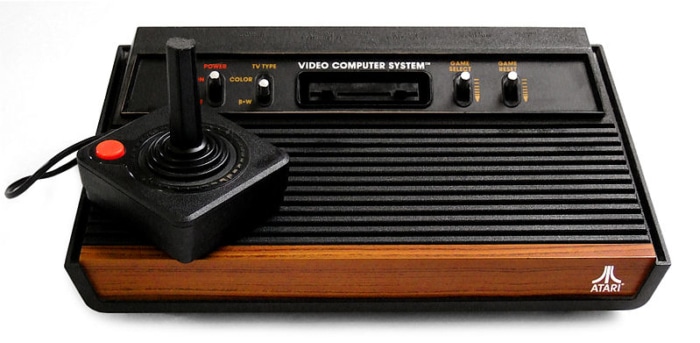 Original Atari VCS Console 1