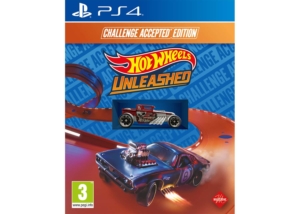 Hot Wheels Unleashed Challenge Accepted Edition PS4 Box Cover