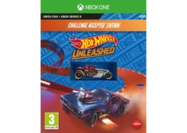 Hot Wheels Unleashed Challenge Accepted Edition Xbox One Box Cover