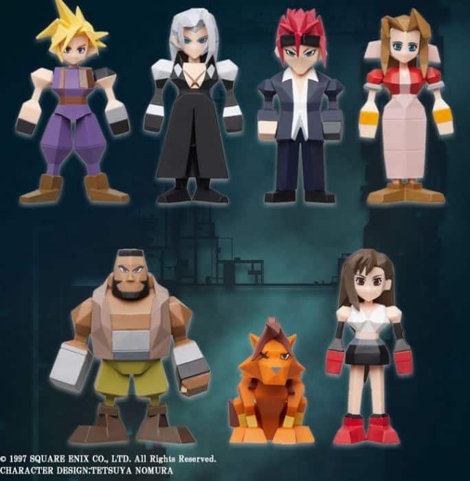 Final Fantasy VII Original Characters