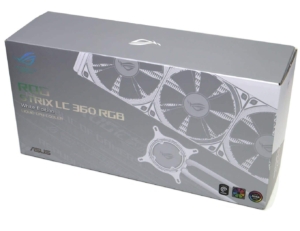 ROG Strix LC 360 RGB White Edition Box View