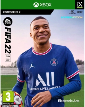 FIFA 22 Box Art XSX