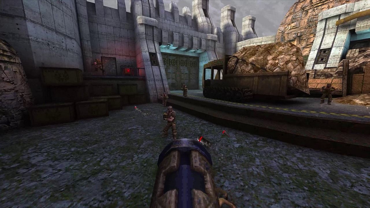 Quake on Switch Screenshot